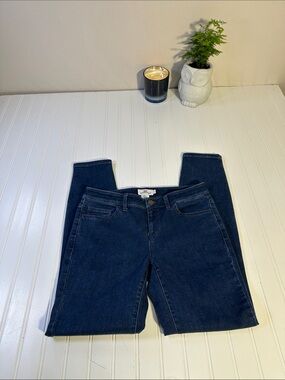Women’s Vineyard Vines Dark Blue Skinny Jeans Size 4